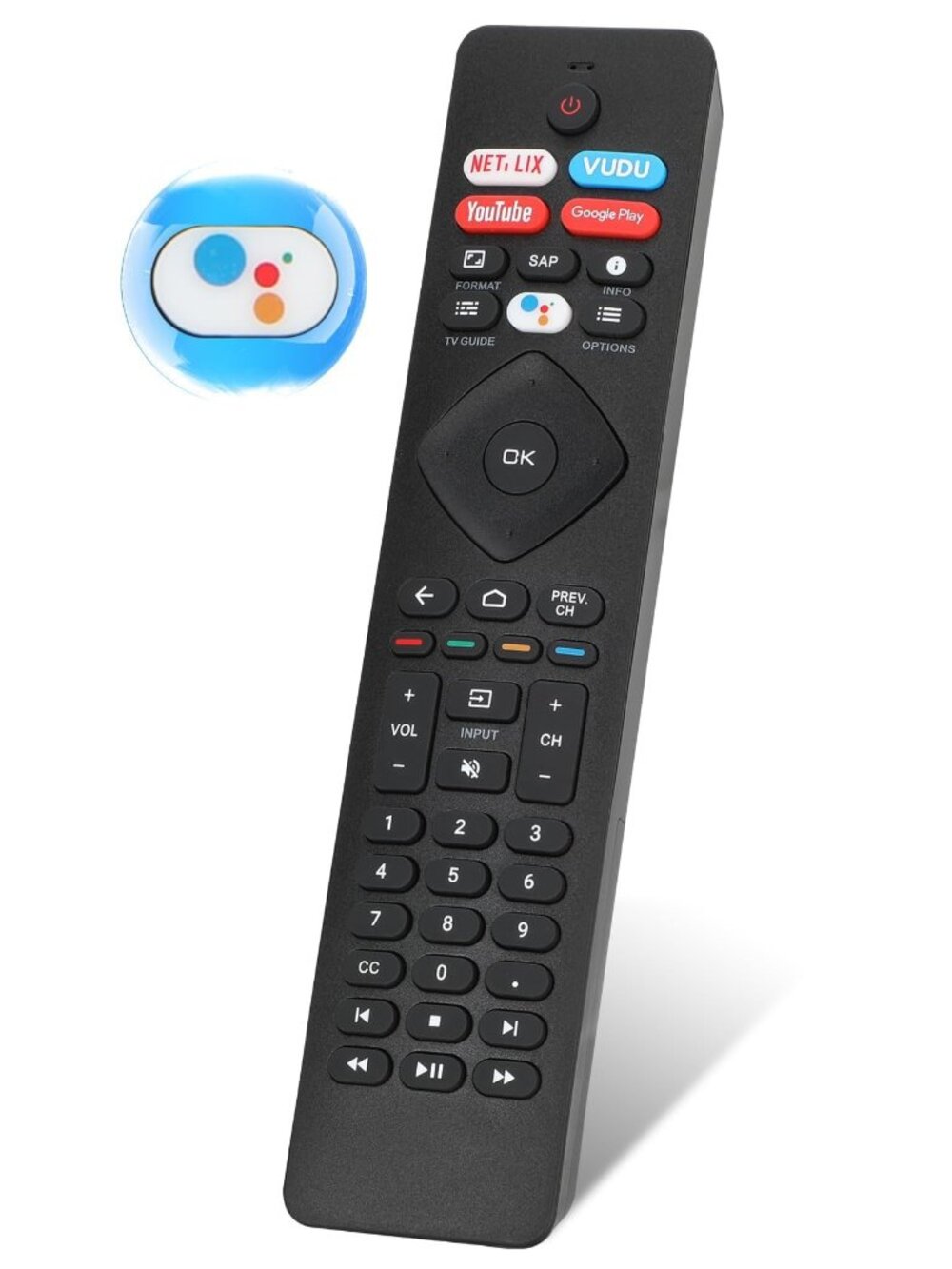 Universal Philips Voice Remote Control